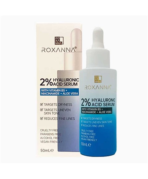 Roxanna  2 Percent Hyaluronic Acid Serum