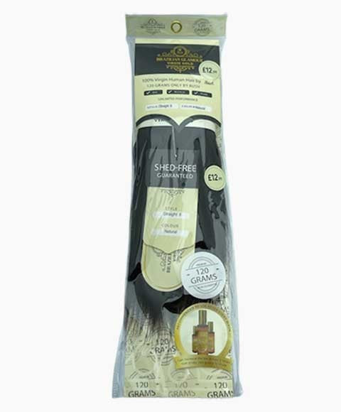 Rush Brazilian Glamour Virgin Gold Human Hair Straight Weave