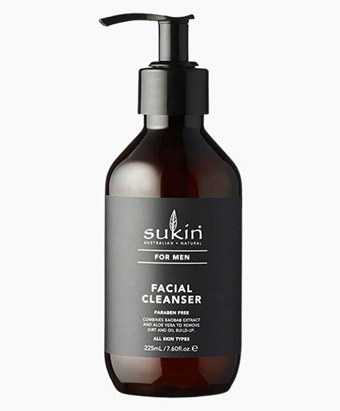 Sukin Facial Cleanser For Men
