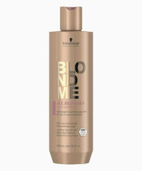 Schwarzkopf Blondme All Blondes Light Shampoo