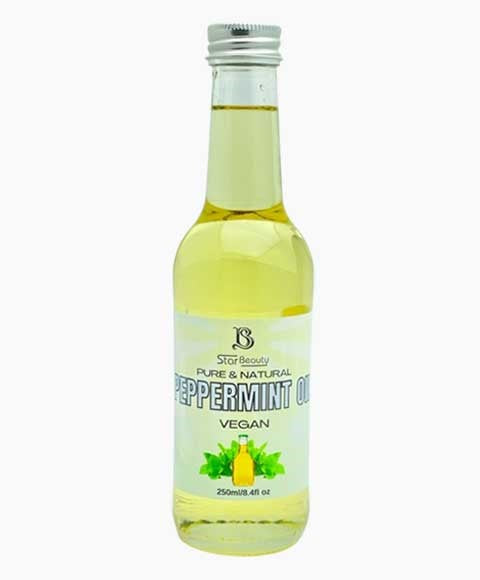 Star Beauty  Pure And Natural Peppermint Oil