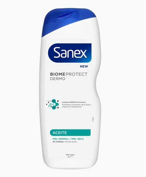 Sanex Biome Protect Dermo Oil Shower Gel
