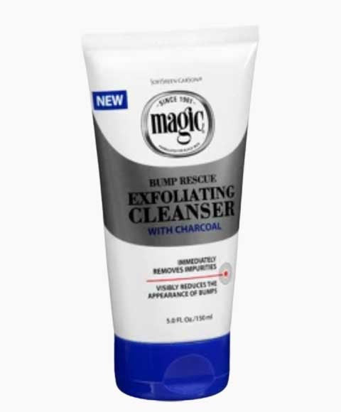 SoftSheen Carson Magic Bump Rescue Exfoliating Cleanser With Charcoal
