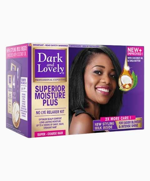 SoftSheen Carson Dark And Lovely Moisture Plus No Lye Relaxer Super