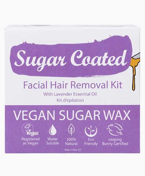 Sugar Coated  Facial Hair Removal Wax Kit