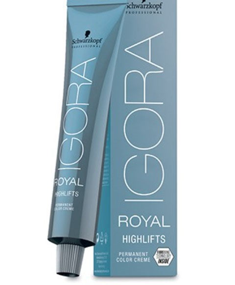 Schwarzkopf Igora Royal Highlifts Permanent Color Creme