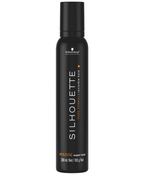 Schwarzkopf Silhouette Super Hold Mousse