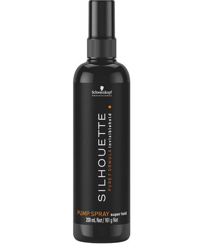 Schwarzkopf Silhouette Pump Spray Super Hold Pump Hairspray - 200ml pump