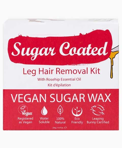 Sugar Coated  Leg Hair Removal Wax Kit