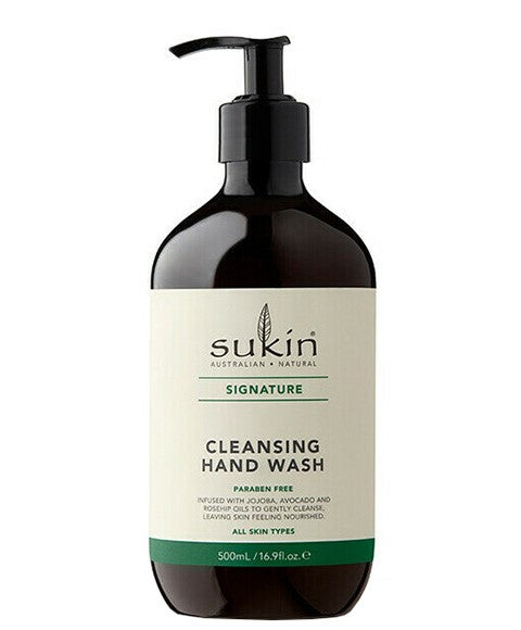 sukin Australian Natural Signature Cleansing Hand Wash