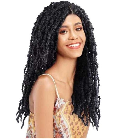 sleek Freedom Syn Cro Distressed Locs