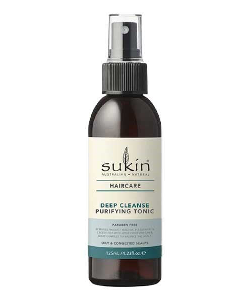 sukin Australian Natural Haircare Deep Cleansing Purifying Tonic