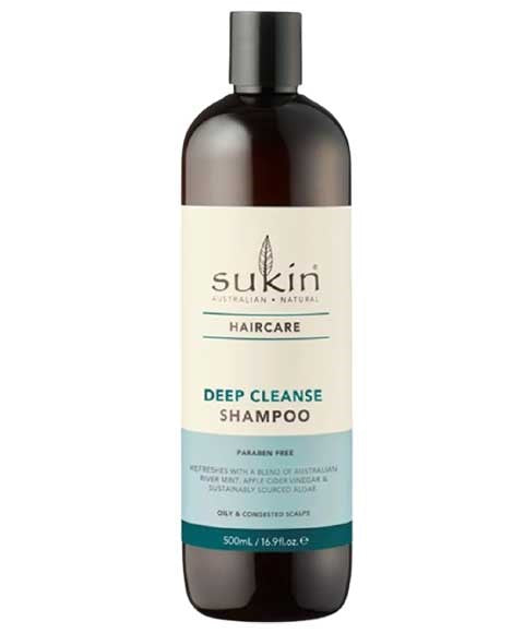 sukin Australian Natural Haircare Deep Cleanse Shampoo