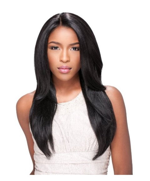 Sensationnel  Empress Syn Straight Custom Lace Front Edge Wig 