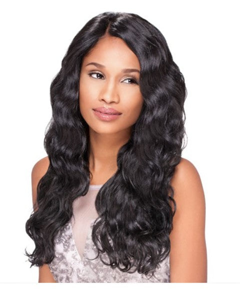 Sensationnel Empress Syn Body Wave Custom Lace Front Edge Wig 