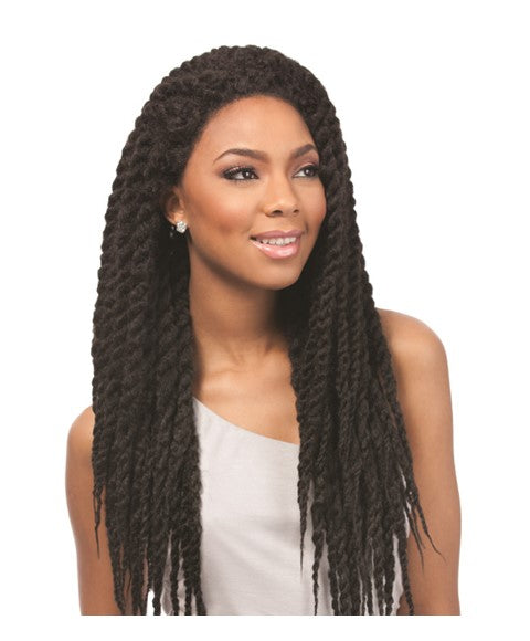 sensationnel Empress Braided Syn Senegal Locks Lace Wig