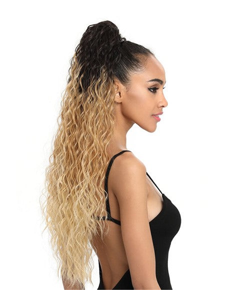 sleek Ez Ponytail Syn Belle Pony