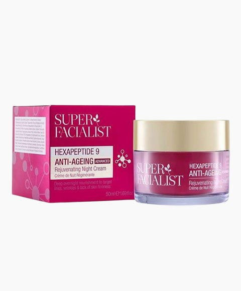 Super Facialist  Hexapeptide 9 Anti Ageing Rejuvenating Night Cream