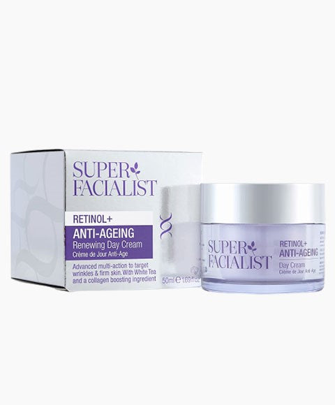 Super Facialist  Retinol Anti Ageing Renewing Day Cream