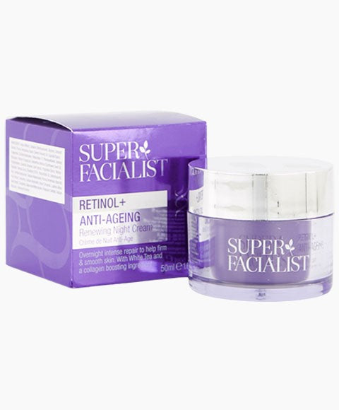 Super Facialist  Retinol Anti Ageing Renewing Night Cream