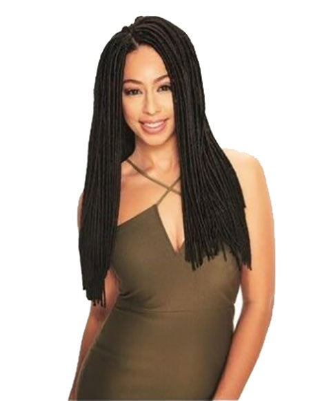 sleek Fashion Idol Express Synthetic Jamaica Faux Locks Braid