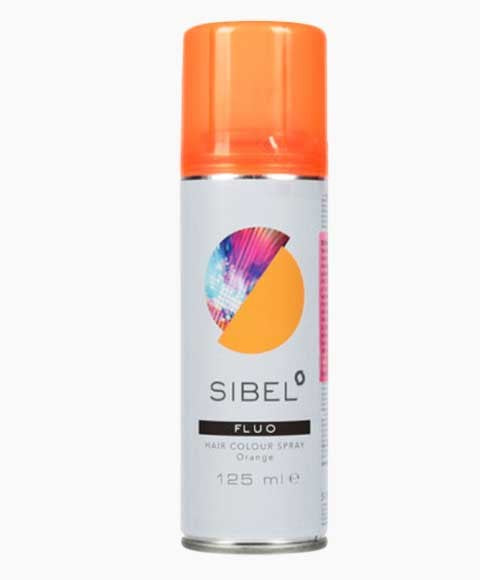 Sibel  Fluo Orange Hair Colour Spray