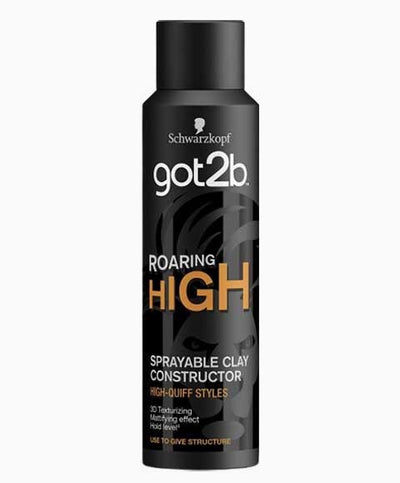 Schwarzkopf Got2b Roaring High Sprayable Clay Constructor, 150ml