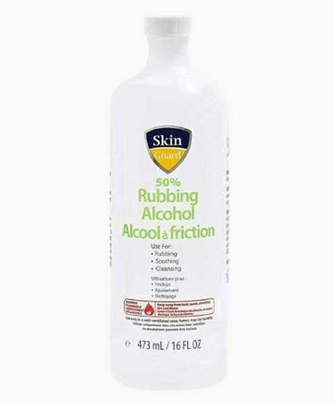 Skin Guard  50 Percent Rubbing Alcohol