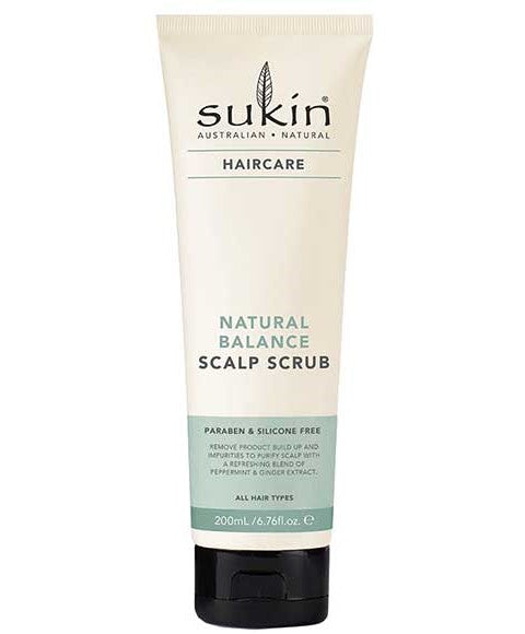 Sukin  Haircare Natural Balance Scalp Scrub