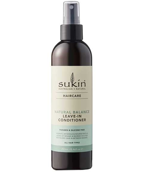 sukin  Haircare Natural Balance Leave In Conditioner