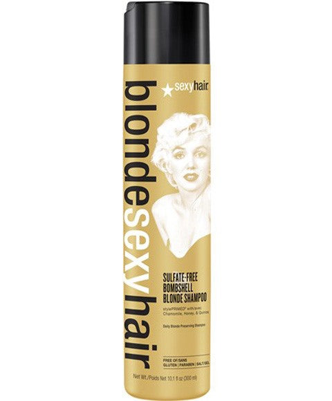 Sexyhair Blonde Sulfate Free Bombshell Blonde Shampoo