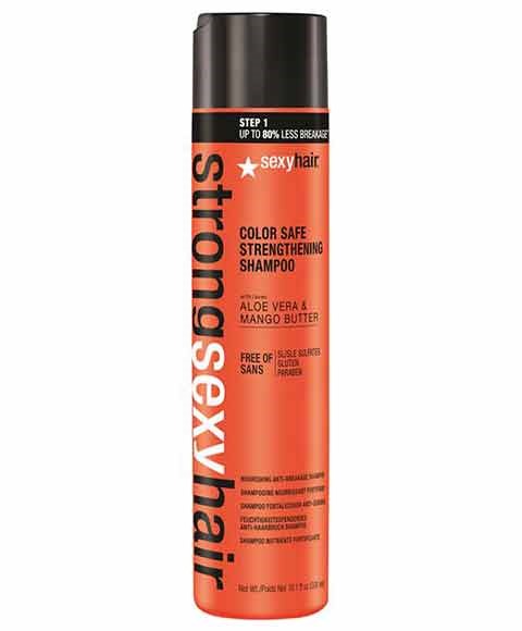 Sexyhair Strong Color Safe Strengthening Shampoo