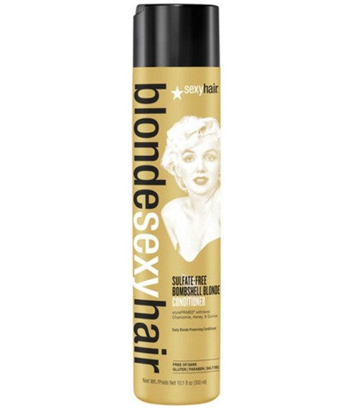 Sexyhair Blonde Sulfate Free Bombshell Blonde Conditioner