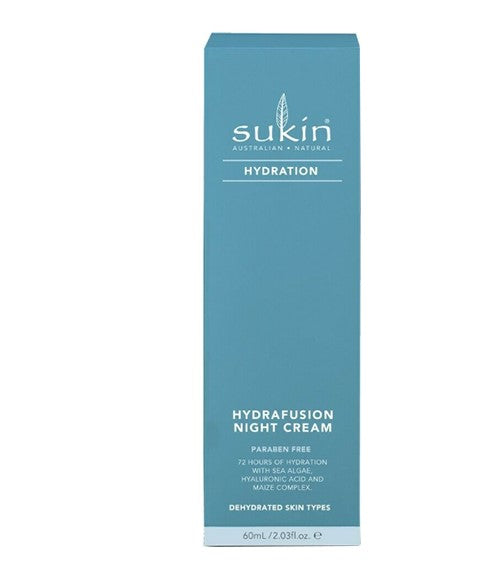 Sukin Australian Natural Hydration Hydrafusion Night Cream