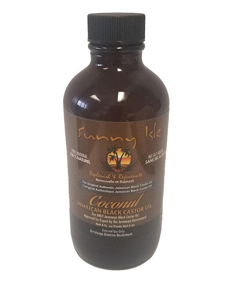 Sunny Isle Coconut Jamaican Black Castor Oil