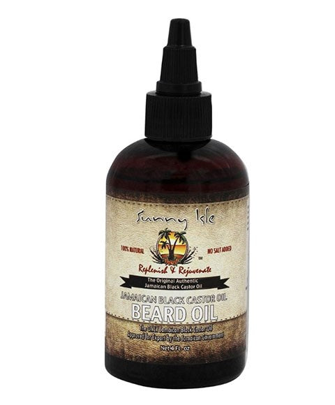 sunny isle Jamaican Black Castor Oil Beard Oil