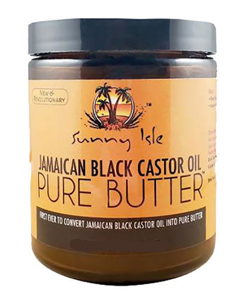 Sunny Isle Jamaican Black Castor Oil Pure Butter