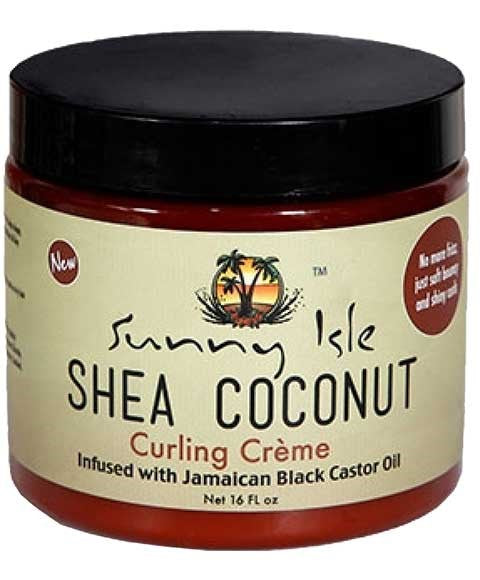 Sunny Isle Shea Coconut Curling Creme