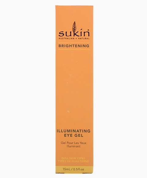 sukin Brightening Illuminating Eye Gel