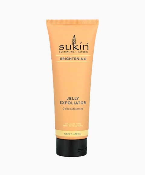 sukin Brightening Jelly Exfoliator