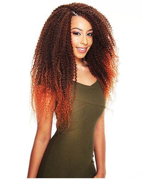 Sleek Fashion Idol Express Syn Boho Satin Braid