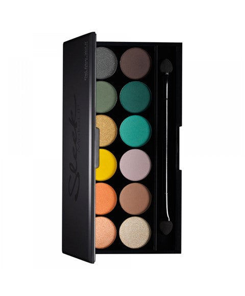 Sleek Make Up Sleek I Divine Eyeshadow Palette In Del Mar Volume II