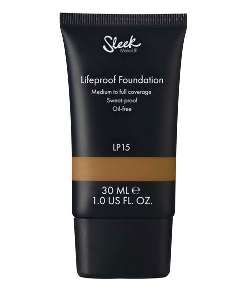 Sleek Make Up Lifeproof Foundation LP15