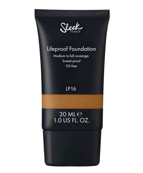 Sleek Make Up Lifeproof Foundation LP16