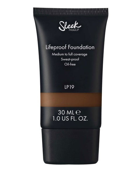 Sleek Make Up Lifeproof Foundation LP19