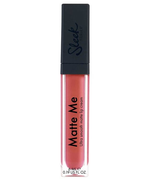 Sleek Make Up Matte Me Ultra Smooth Matte Lip Cream Bittersweet 1036