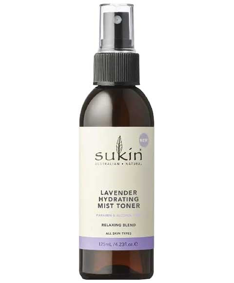 sukin Lavender Hydrating Mist Toner