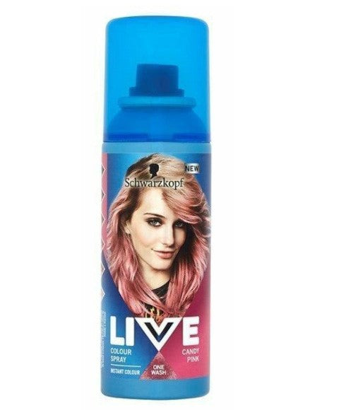Schwarzkopf Live One Wash Color Spray