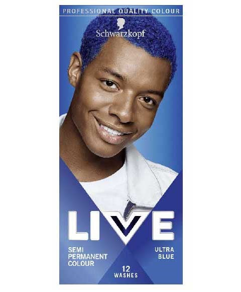 Schwarzkopf Live Semi Permanent Colour Ultra Blue