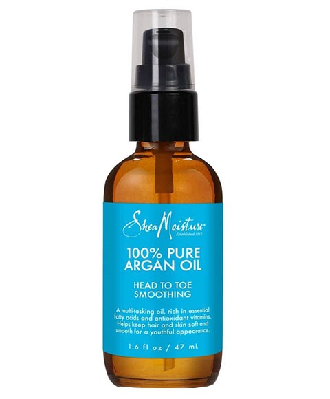 shea moisture  100 Percent Pure Argan Oil Head To Toe Smoothing